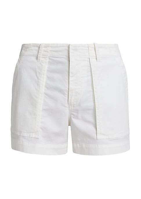 Versatile Twill Cargo Shorts