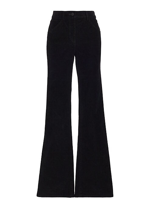 Flared Luxe Trousers