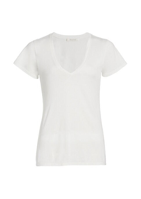 Vibrant V-Neck Tee