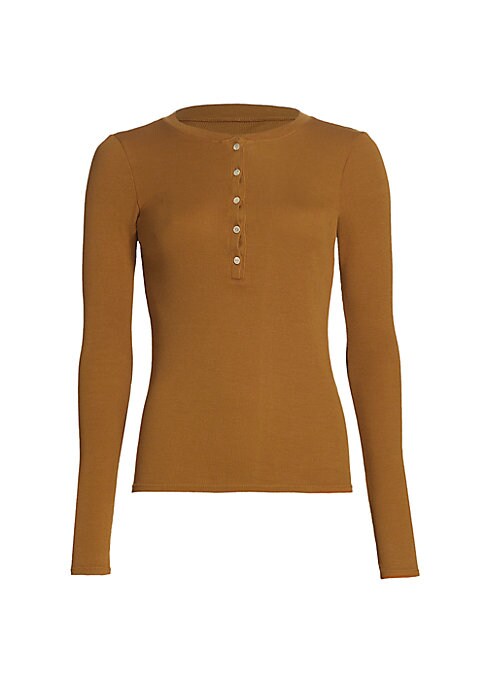 Cozy Classic Henley Tee