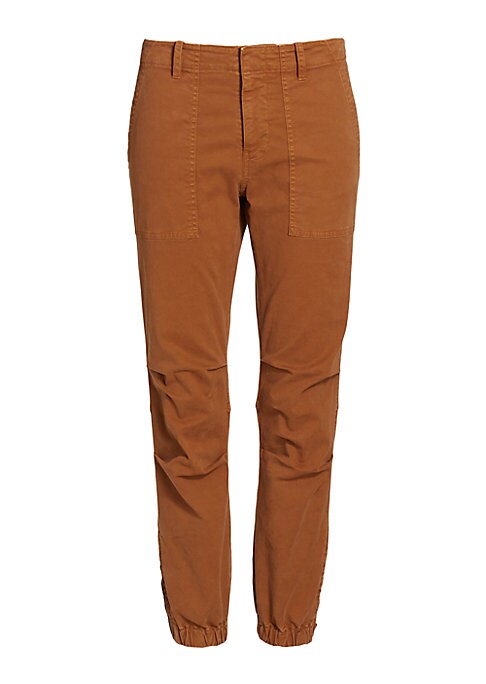 Cropped Utility Trousers