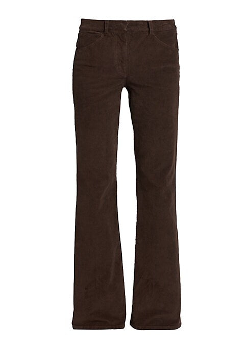 Flared Corduroy Trousers