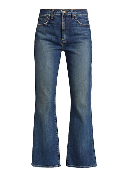 Classic Fade Bootcut Jeans