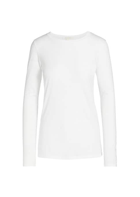 Chic Cotton Long Sleeve Top
