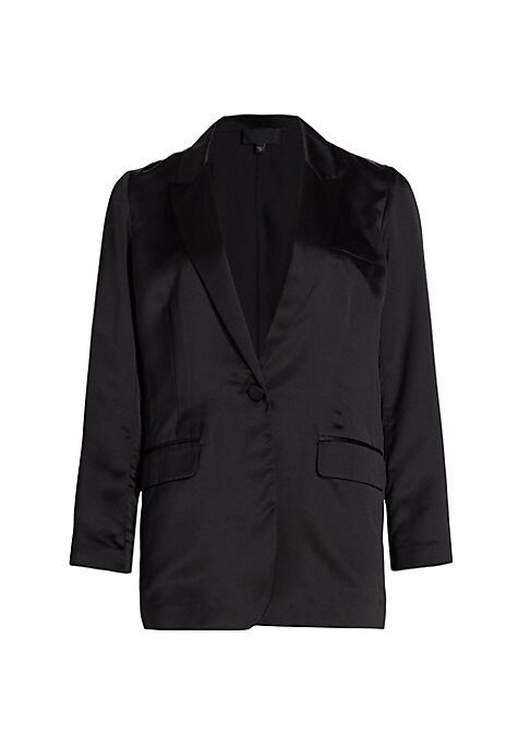 Silken Elegance Jacket