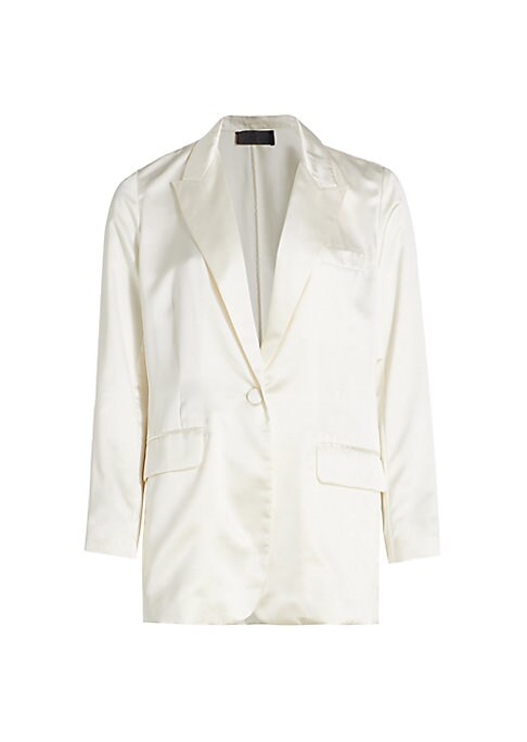Silk Elegance Jacket
