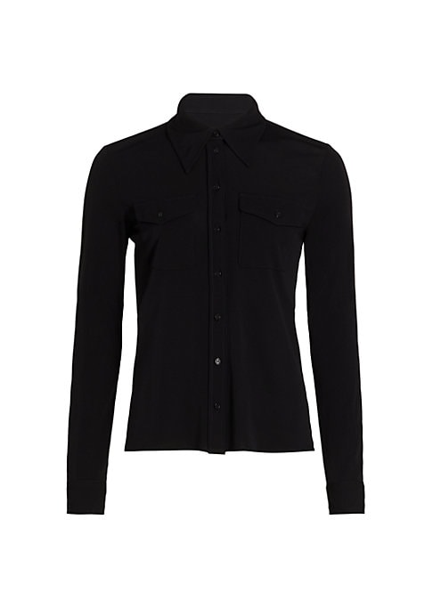 Lightweight Flap Pocket Shirt