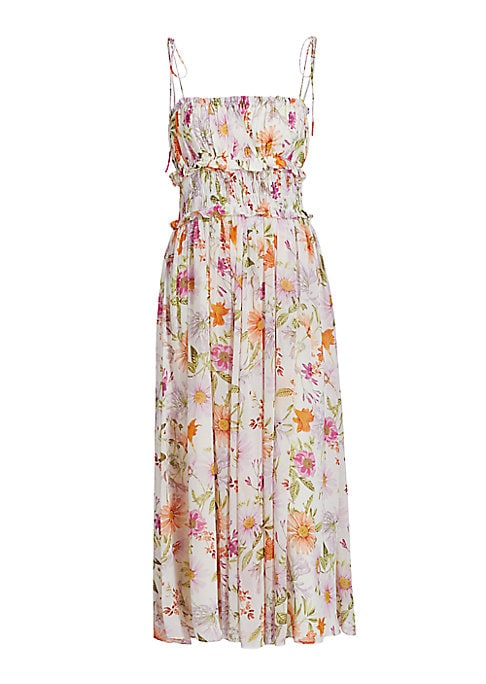 Floral Chiffon Elegance Dress