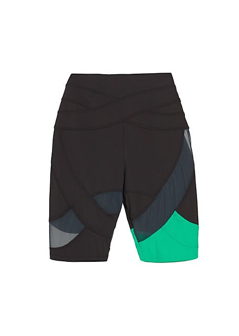 Vibrant Sporty Bike Shorts