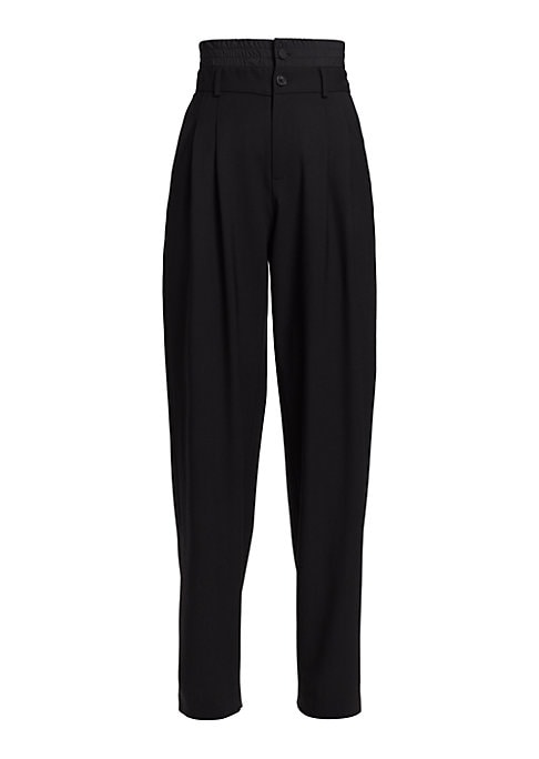 Tapered Stretch Trousers