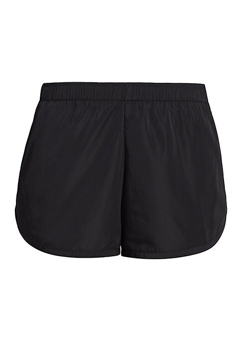 Dolphin Hem Sport Shorts