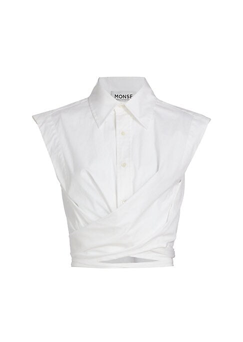 Chic Waist-Tie Top