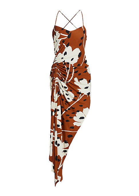 Floral Flow Midi Dress
