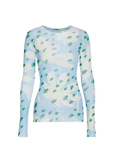 Floral Fantasy Top