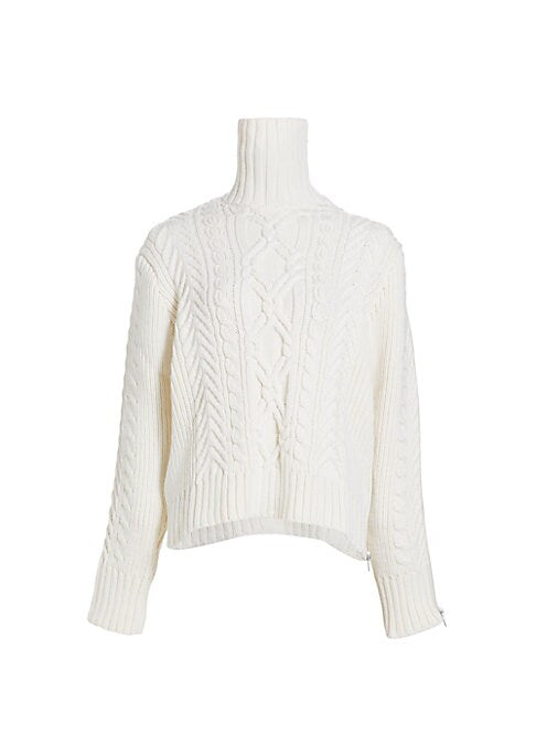 Cozy Zip Turtleneck Sweater