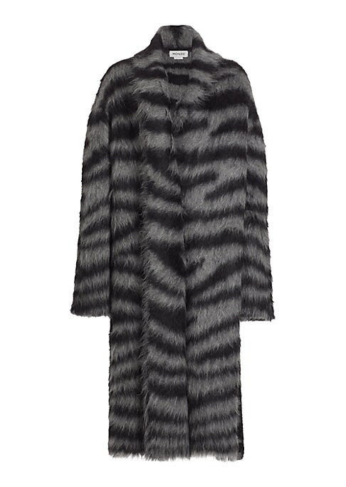 Striped Alpaca Cardigan