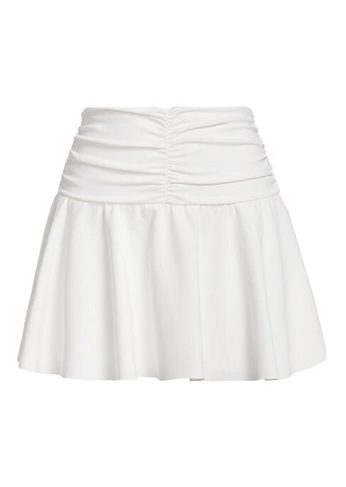 Flirty Ruched Skort