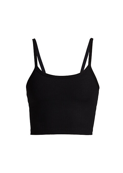 Soft Ribbed Crop Top