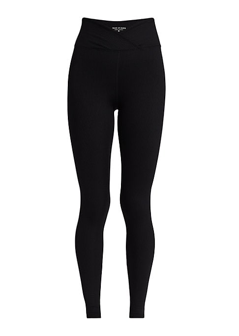 Crossover Comfort Leggings