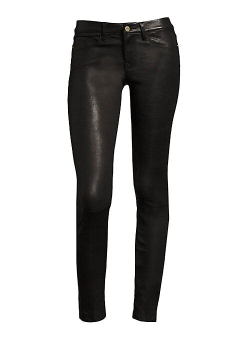 Lux Leather Skinny Pants