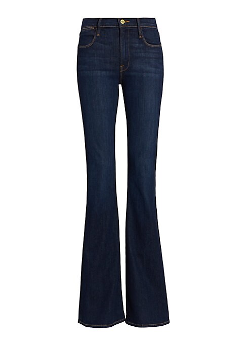 Retro Flare Stretch Jeans