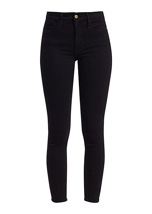 Chic Ankle Stretch Jeans