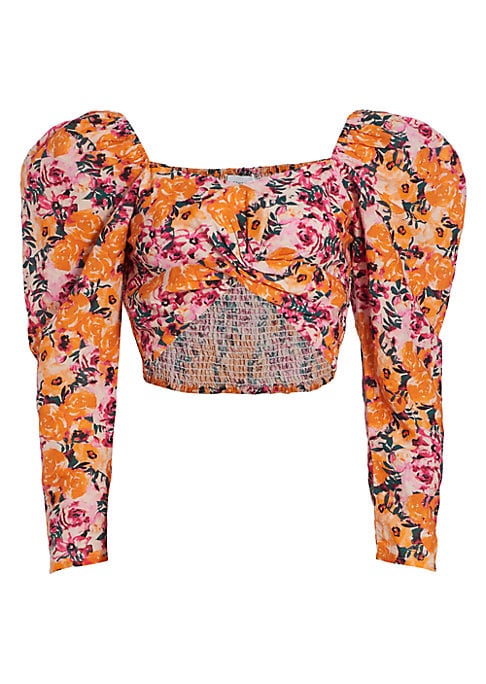 Twisted Floral Delight