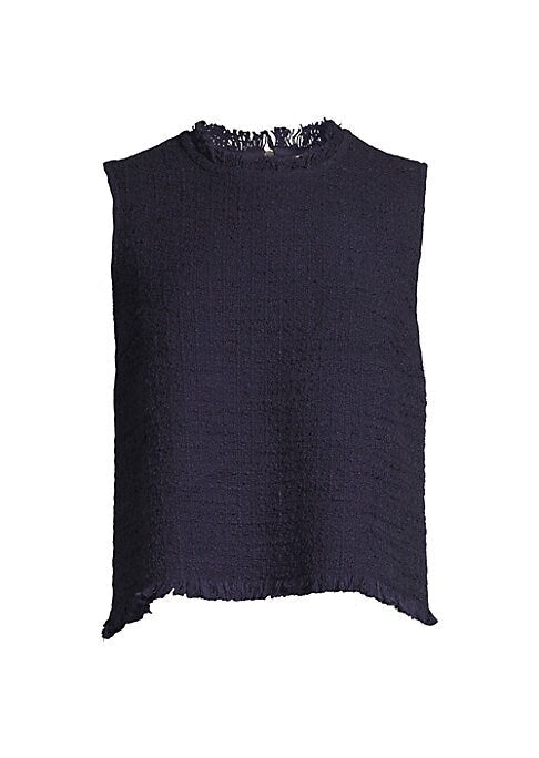 Fringe Chic Crop Top