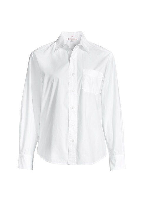 Chic Cotton Button-Up