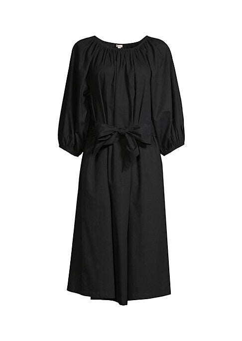 Scoopneck Cotton Charm Dress