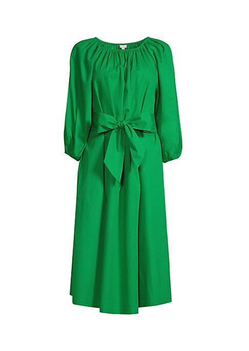 Scoopneck Cotton Charm Dress