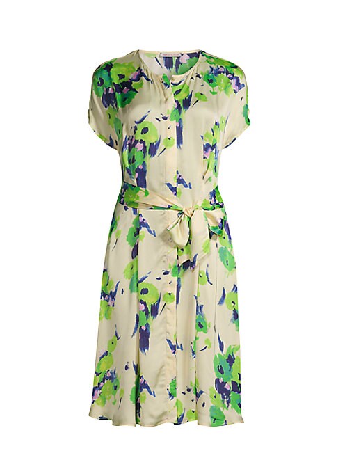 Floral Tie Dress
