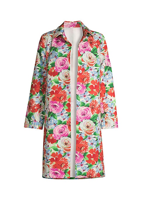 Floral Chill Coat