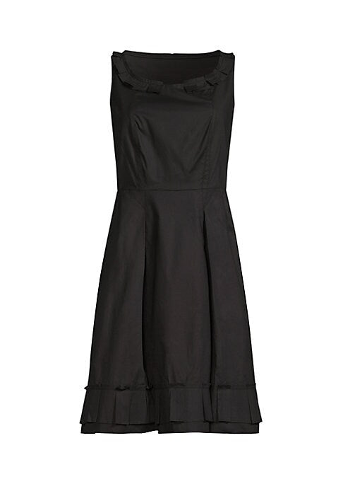 Chic Pleated Mini Dress