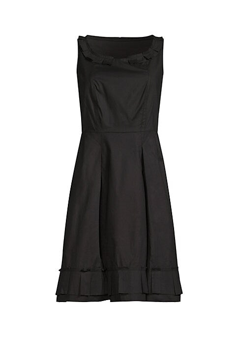 Chic Pleated Mini Dress