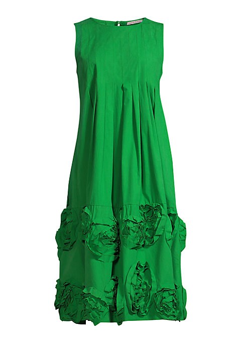 Floral Pleat Dress