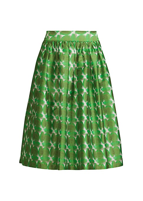 Leafy Elegance Skirt