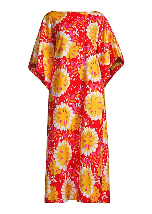 Floral Breeze Caftan