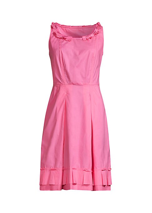 Pleated Charm Dress