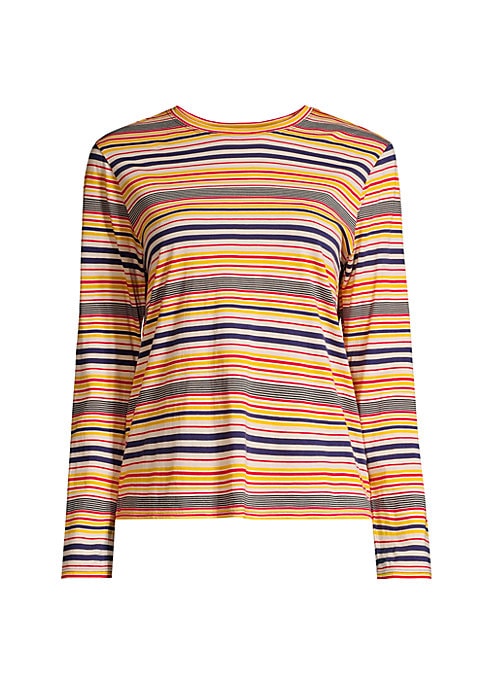 Vibrant Stripe Tee