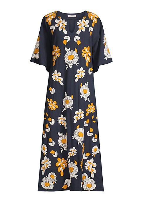Floral Fantasy Caftan
