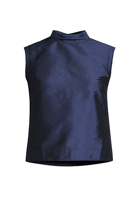 Chic Sleeveless Elegance