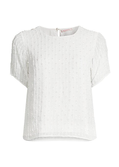 Beaded Elegance Top