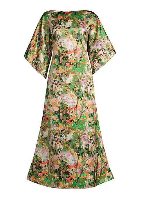 Floral Elegance Maxi Dress