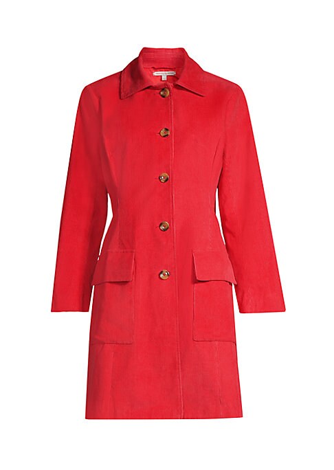 Cinch Corduroy Jacket