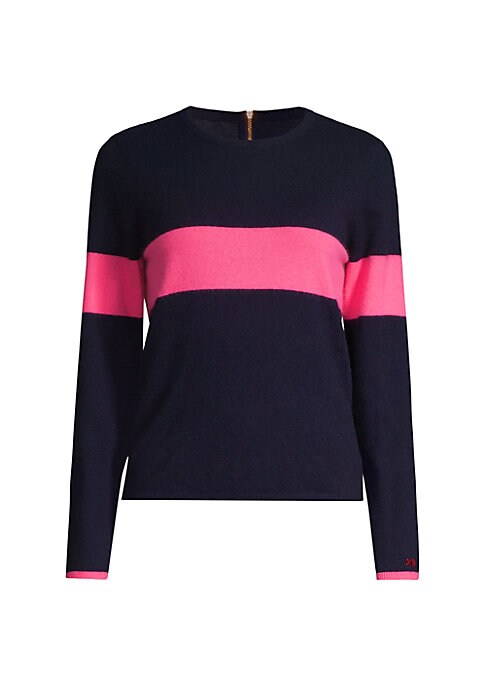 Chic Colorblock Sweater