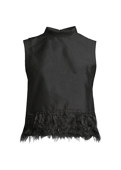 Fringe Elegance Top
