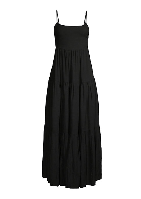 Elegant Tiered Maxi Dress