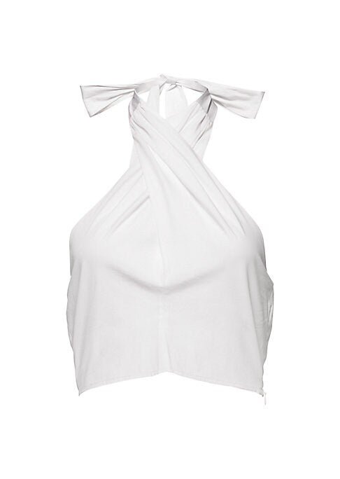 Bowtie Halter Top