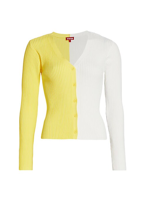 Chic Colorblock Cardi